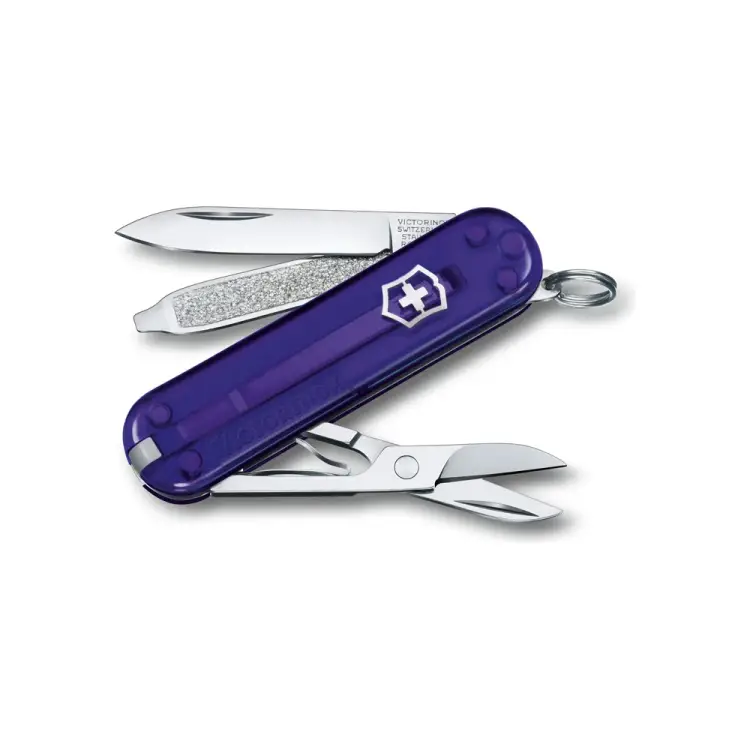 Нож-брелок Victorinox Classic SD Colors Persian Indigo 0.6223.T29G Нож-брелок Victorinox Classic SD Colors Persian Indigo 0.6223.T29G