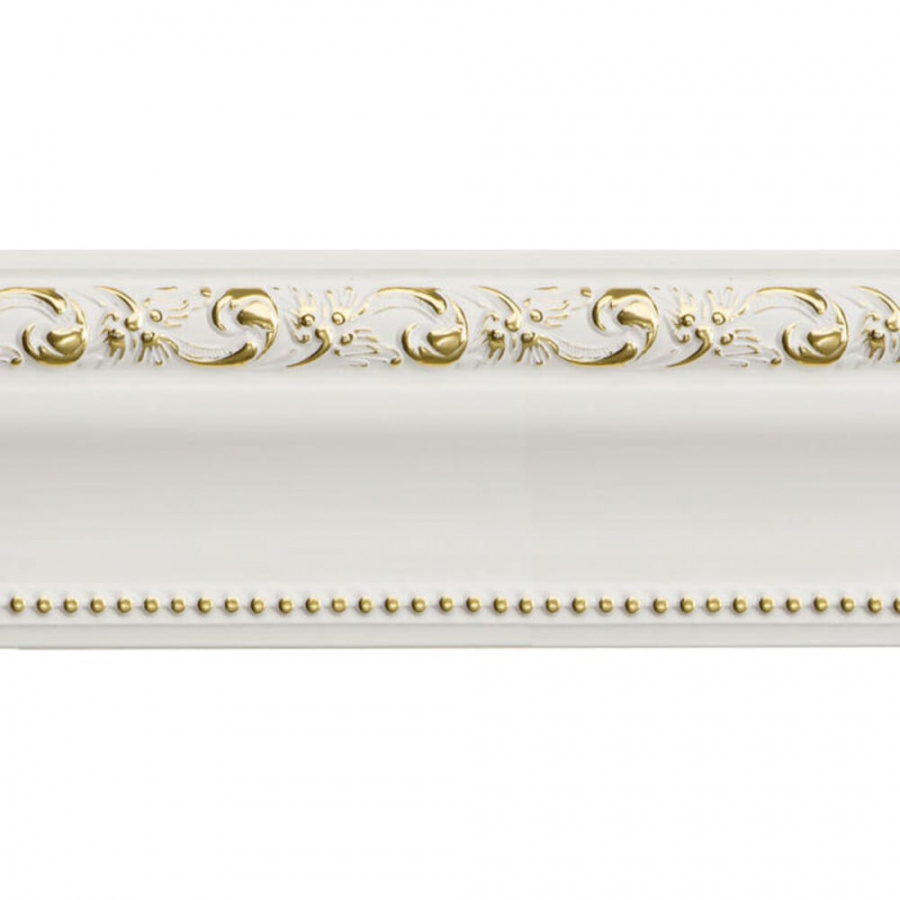 Ударопрочный влагостойкий стеновой молдинг Decor-Dizayn 161-115G