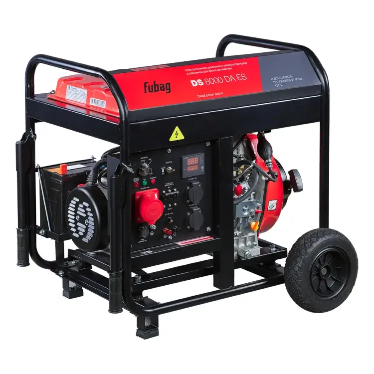 Дизельная электростанция FUBAG ds8000daes 646236