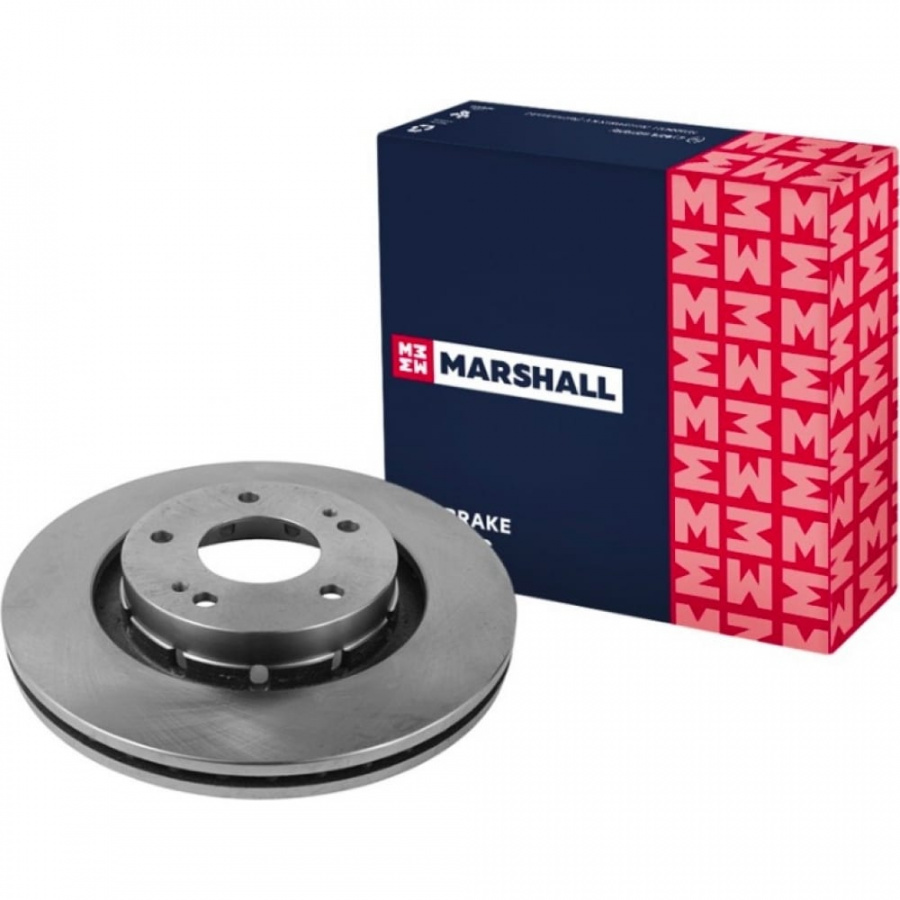 Передний тормозной диск Mitsubishi Lancer X 07- / Outlander I-III 02-, Citroen C-Crosser 07- MARSHALL M2000451