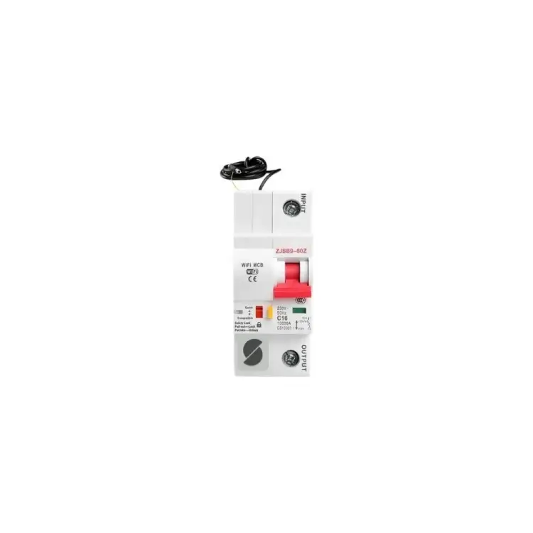 Умный однополюсный автоматический выключатель SIBLING Powerswitch-A16 00-00003051