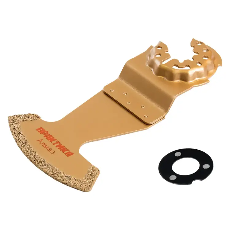 Режущая насадка для МФИ, по камню и плитке ПРАКТИКА сегментная, 57 мм 240-355