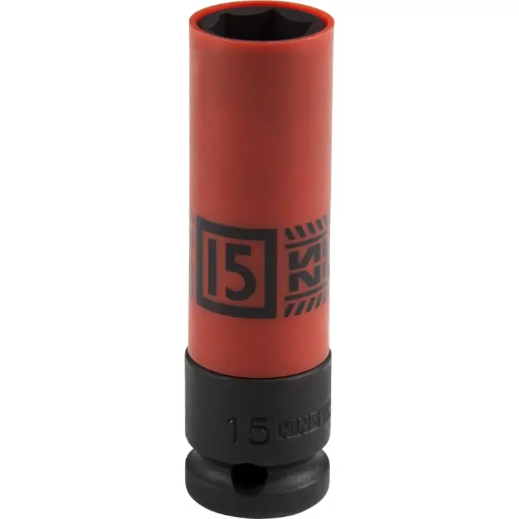 Торцевая ударная глубокая головка KING TONY 494515M