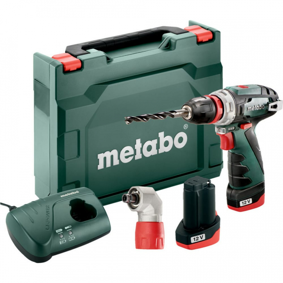 Аккумуляторная дрель-шуруповерт Metabo PowerMaxx BS Quick BASIC