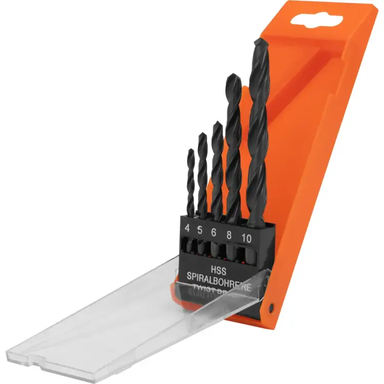 Набор сверл по металлу SPARTA 723105