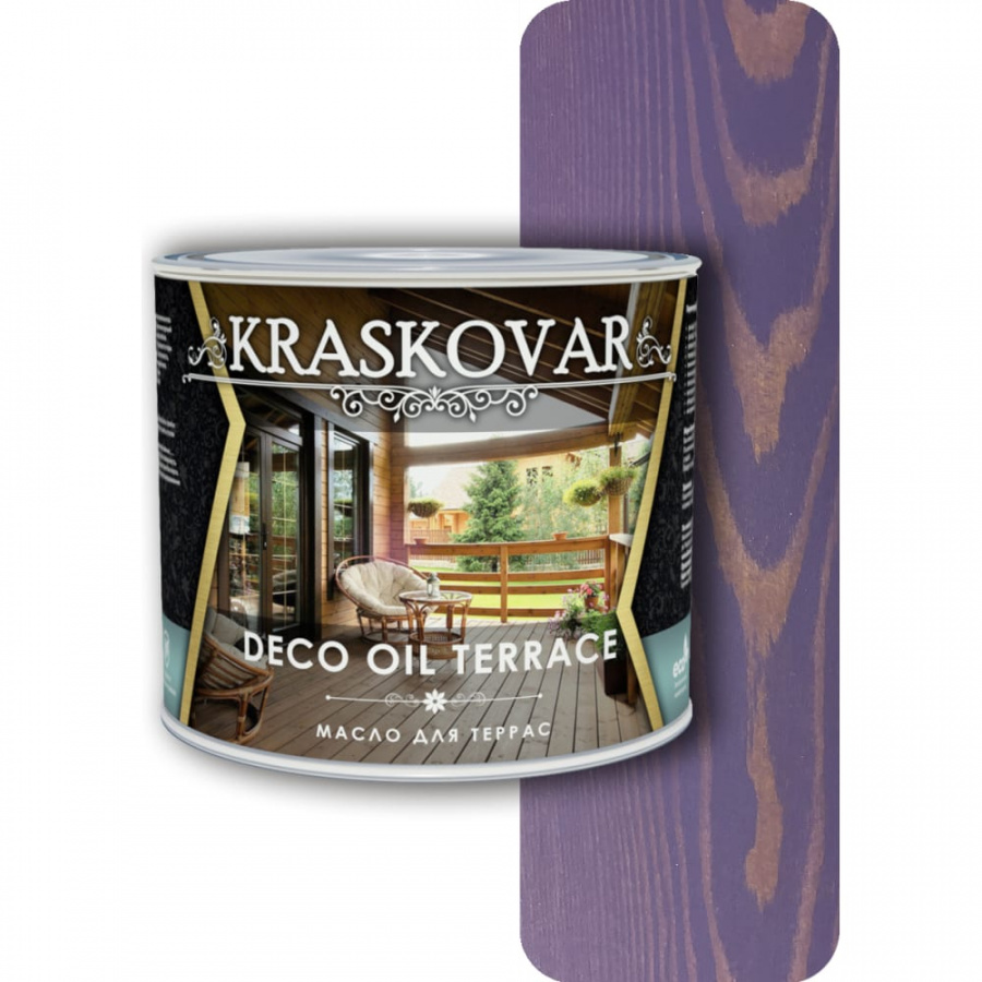 Масло для террас Kraskovar Deco Oil Terrace