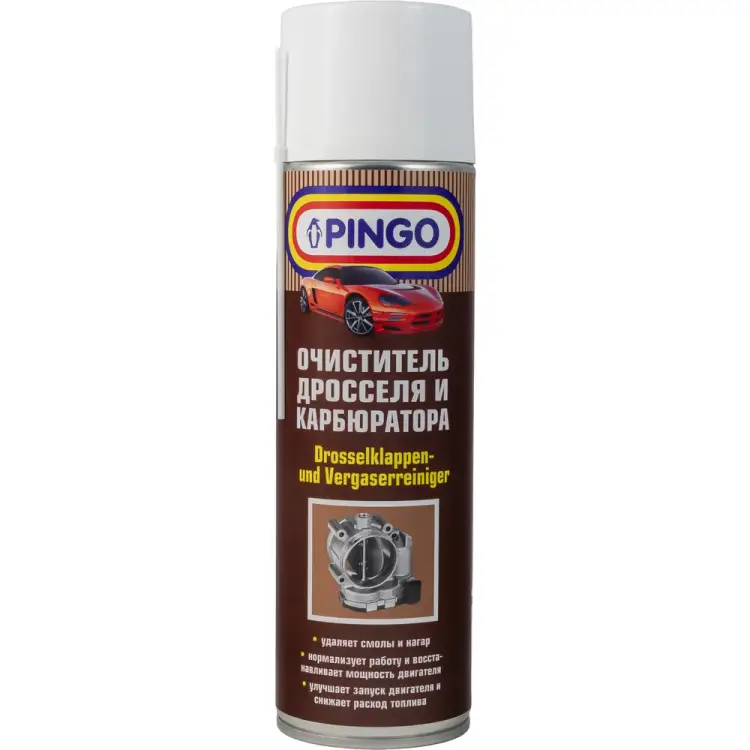 Очиститель дросселя и карбюратора Pingo 85020-2