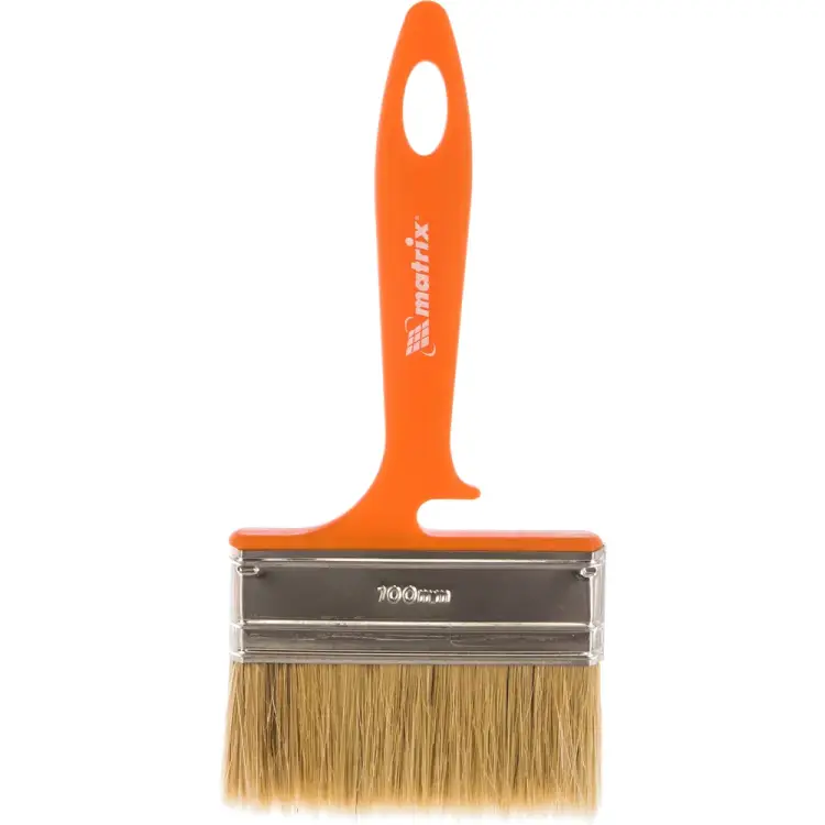Флейцевая кисть для фасадных работ MATRIX Color Line 83392