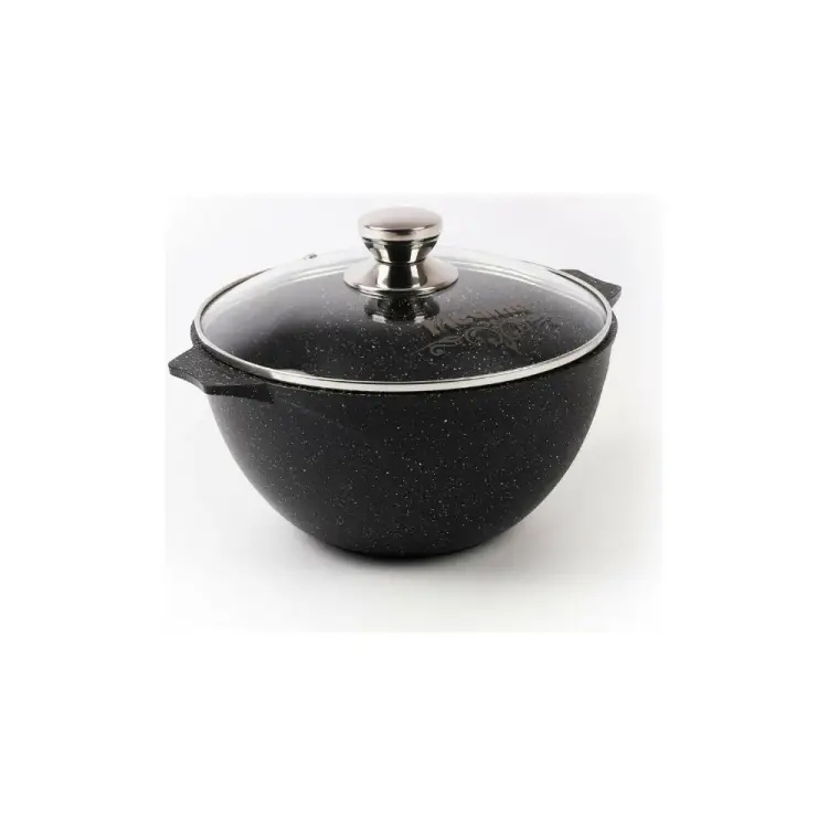 Казан для плова Мечта АП Гранит black 55802 Казан для плова Мечта АП Гранит black 55802