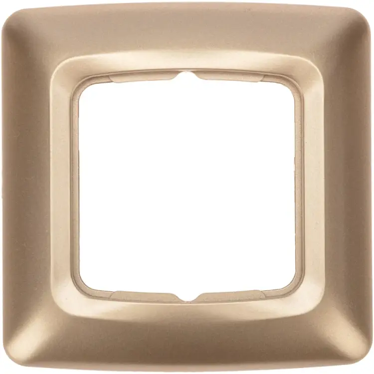 Одноместная горизонтальная рамка KRANZ dea KR-78-0315