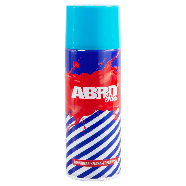 Акриловая краска-спрей ABRO №15 SPO-015-R Акриловая краска-спрей ABRO №15 SPO-015-R