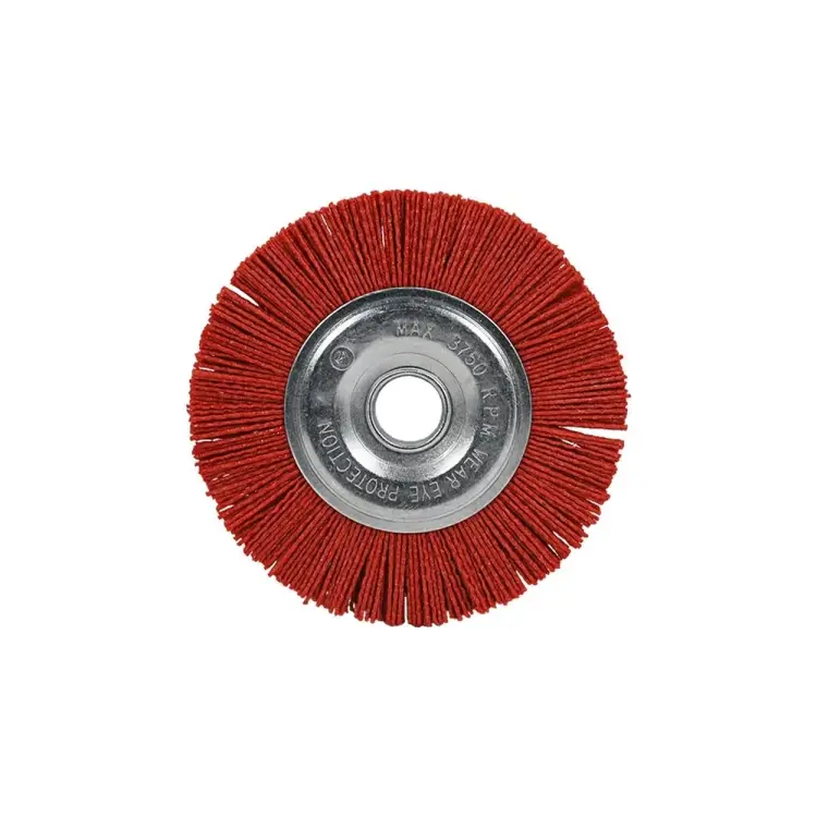 Плоская корщетка для УШМ YIDA TORGWIN T375549 Плоская корщетка для УШМ YIDA TORGWIN T375549