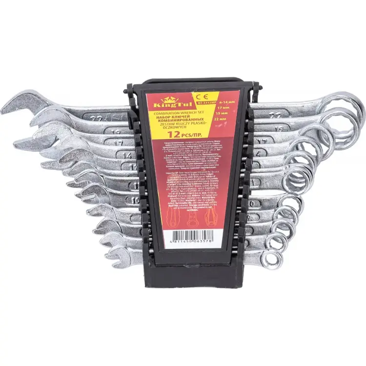 Набор комбинированных ключей KingTul KT-3312MP(3650)