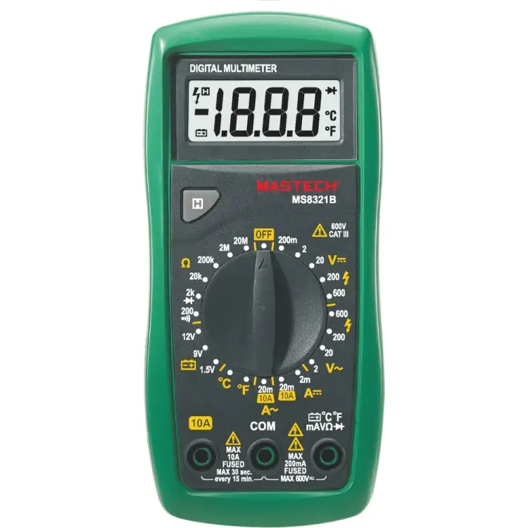 Цифровой мультиметр Mastech MS8321B 00-00000275