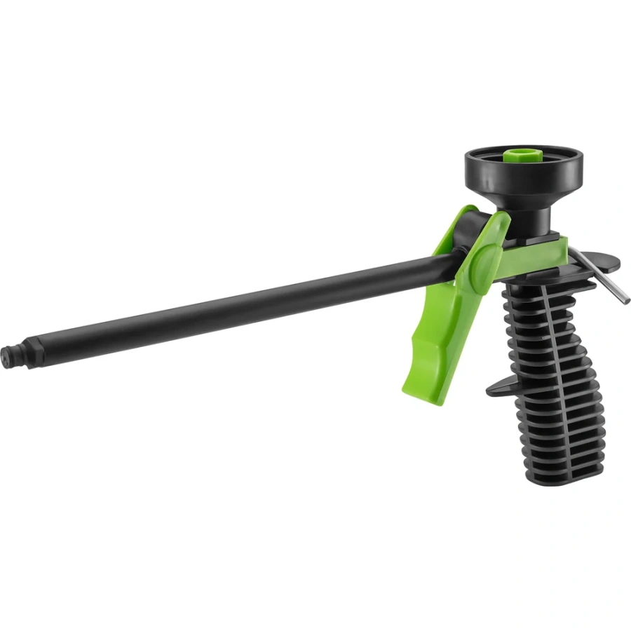 Пластмассовый пистолет для монтажной пены СИБРТЕХ 88667 Пластмассовый пистолет для монтажной пены СИБРТЕХ 88667