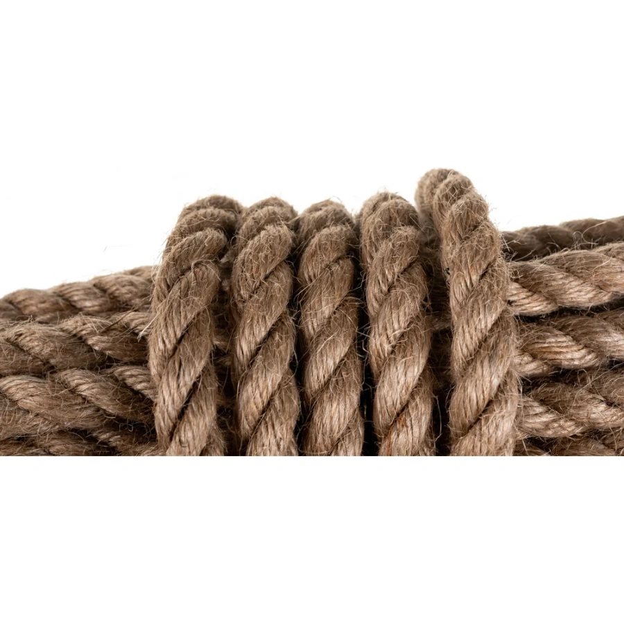 Джутовая веревка СИБРТЕХ 94013 Джутовая веревка СИБРТЕХ 94013