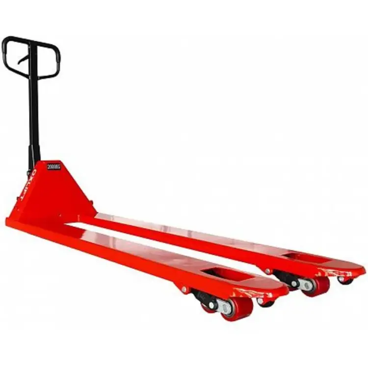 Длинновильная ручная гидравлическая тележка OXLIFT OX20-L2000 790570 Длинновильная ручная гидравлическая тележка OXLIFT OX20-L2000 790570