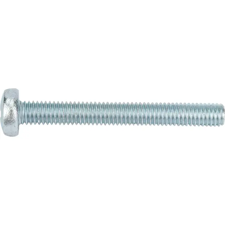 Оцинкованный винт с полукруглой головкой Tech-Krep M6х50 DIN7985 (6 шт.) 112245