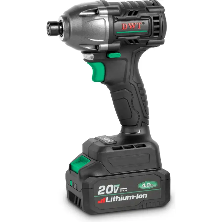 Бесщеточный аккумуляторный ударный винтоверт DWT ASCP-20 DN-4C2 BMC