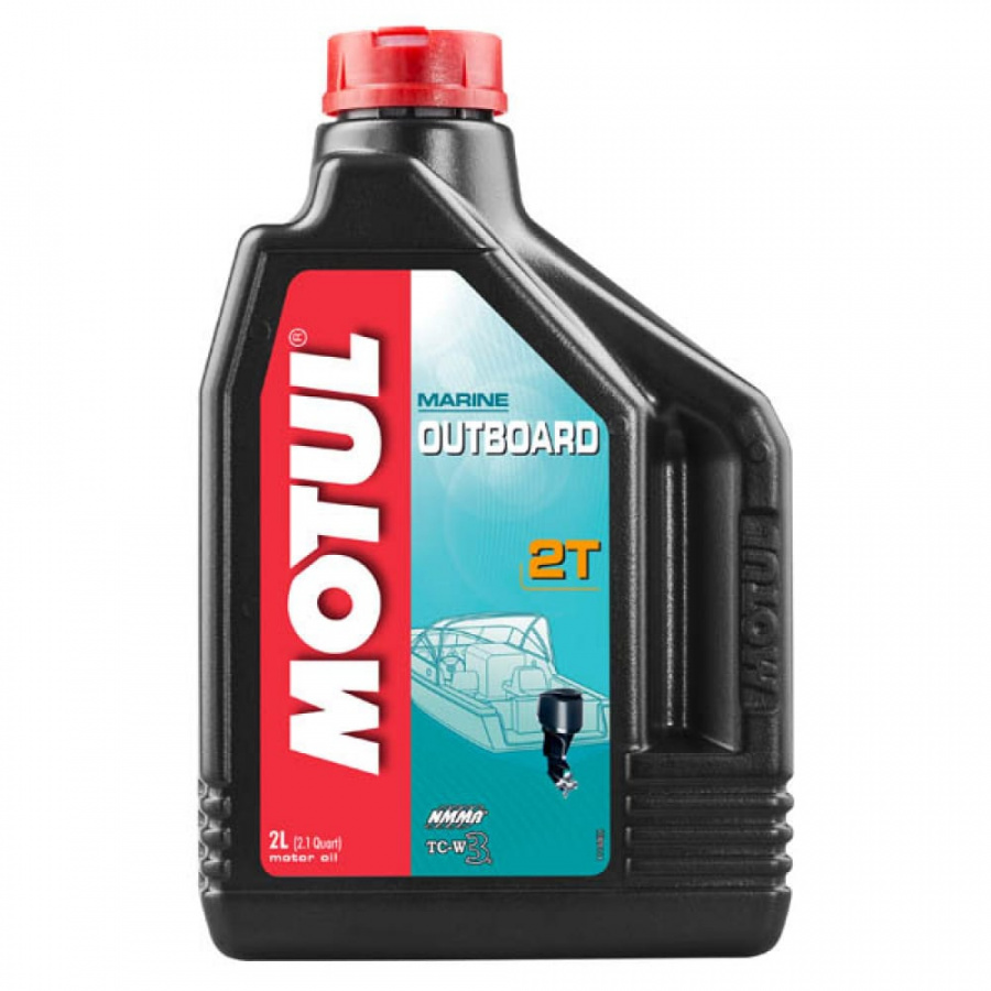 Масло для лодочных моторов MOTUL OUTBOARD 2T