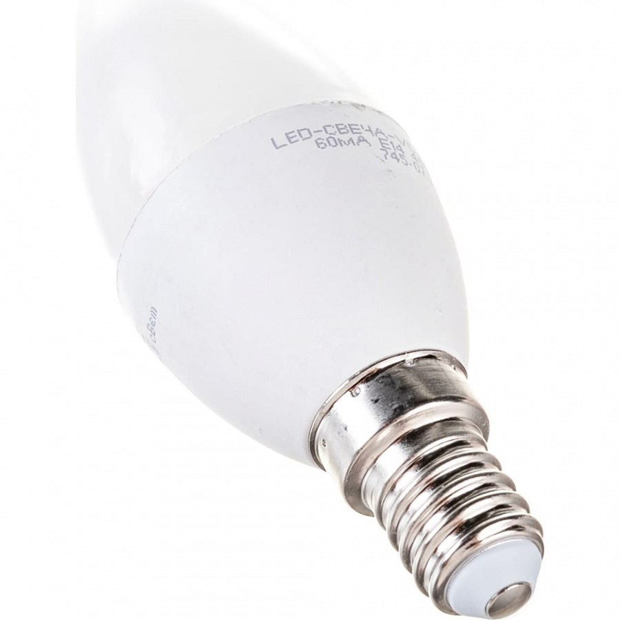 Светодиодная лампа IN HOME LED-СВЕЧА-VC