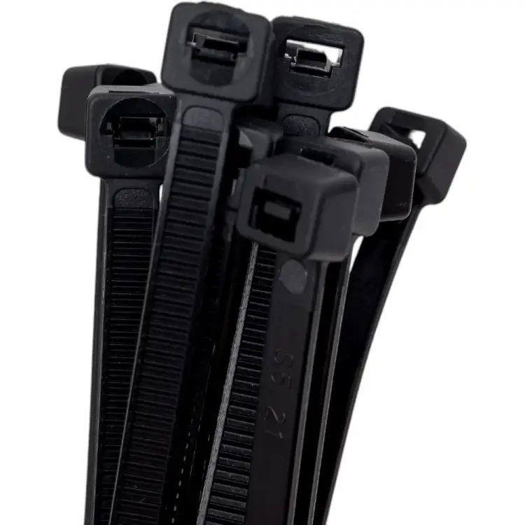 Универсальный пластиковый хомут Эврика ER-15452