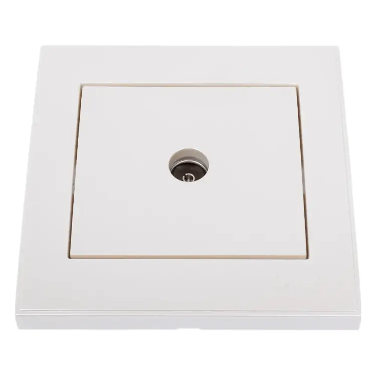 Оконечная телевизионная розетка Lezard RAIN 703-3030-130