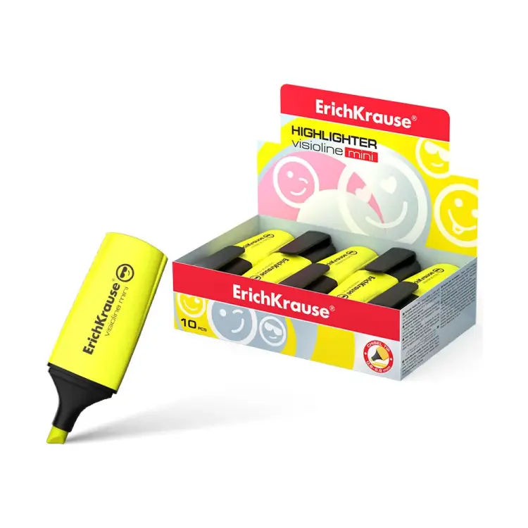 Текстмаркер ErichKrause Visioline Mini 42753