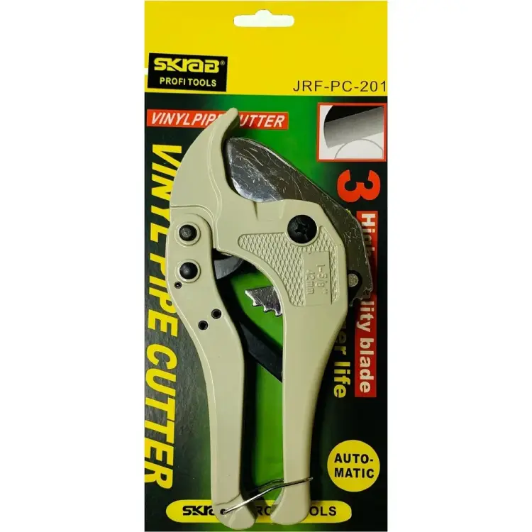 Труборез для ПВХ для труб SKRAB JRF-PC-201 26126