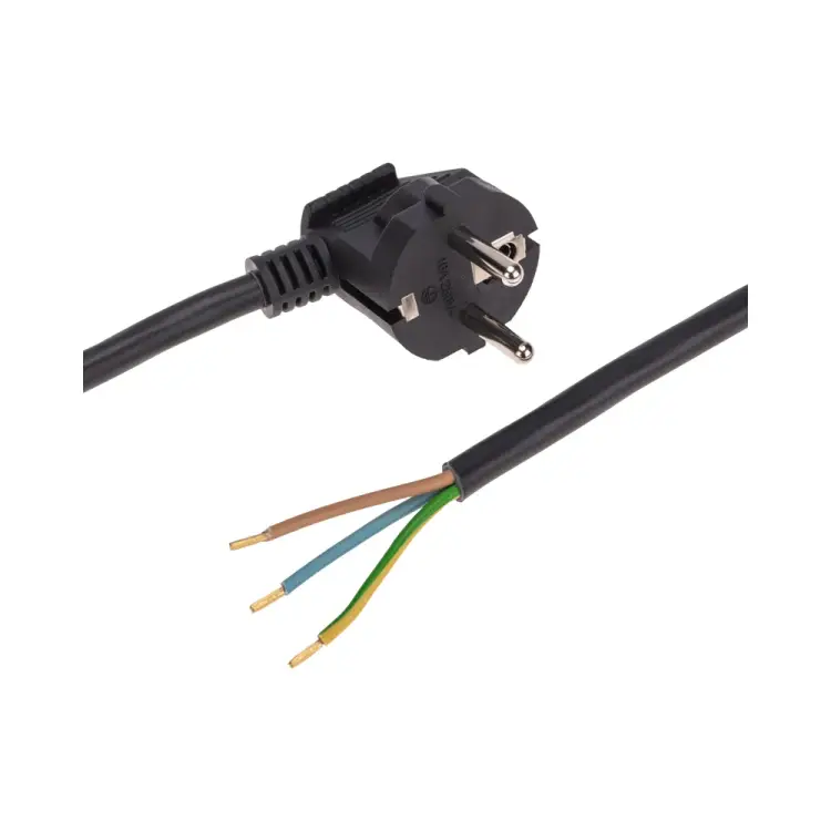 Электрический шнур с вилкой REXANT 11-1328 Электрический шнур с вилкой REXANT 11-1328