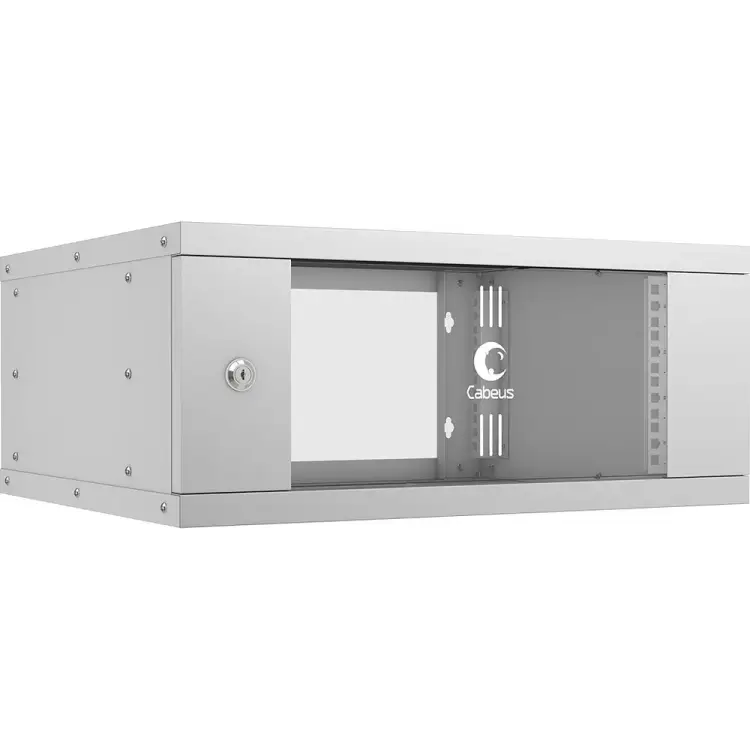 Телекоммуникационный настенный шкаф Cabeus WSC-05D-4U55/45 Телекоммуникационный настенный шкаф Cabeus WSC-05D-4U55/45
