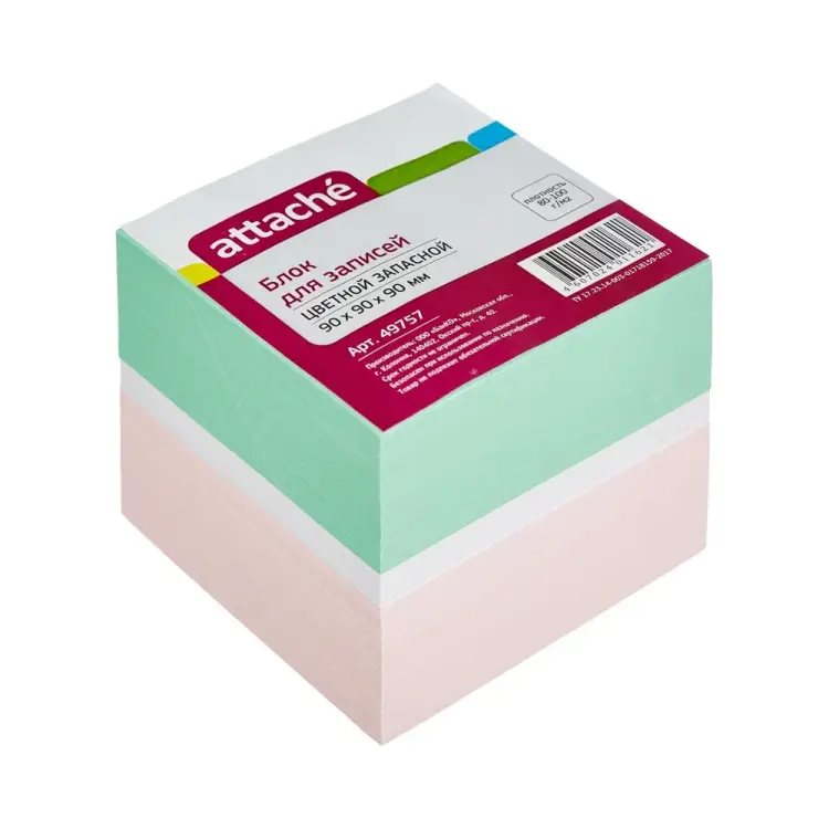 Запасной блок-кубик Attache 49757