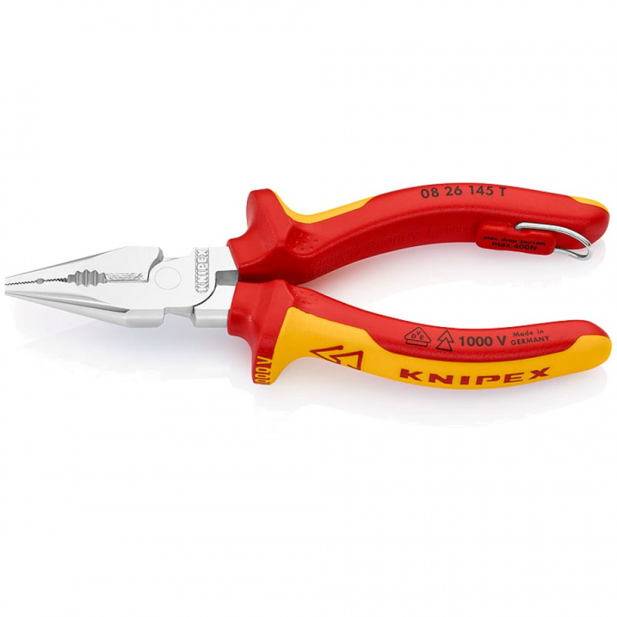 Удлиненные пассатижи Knipex KN-0826145T