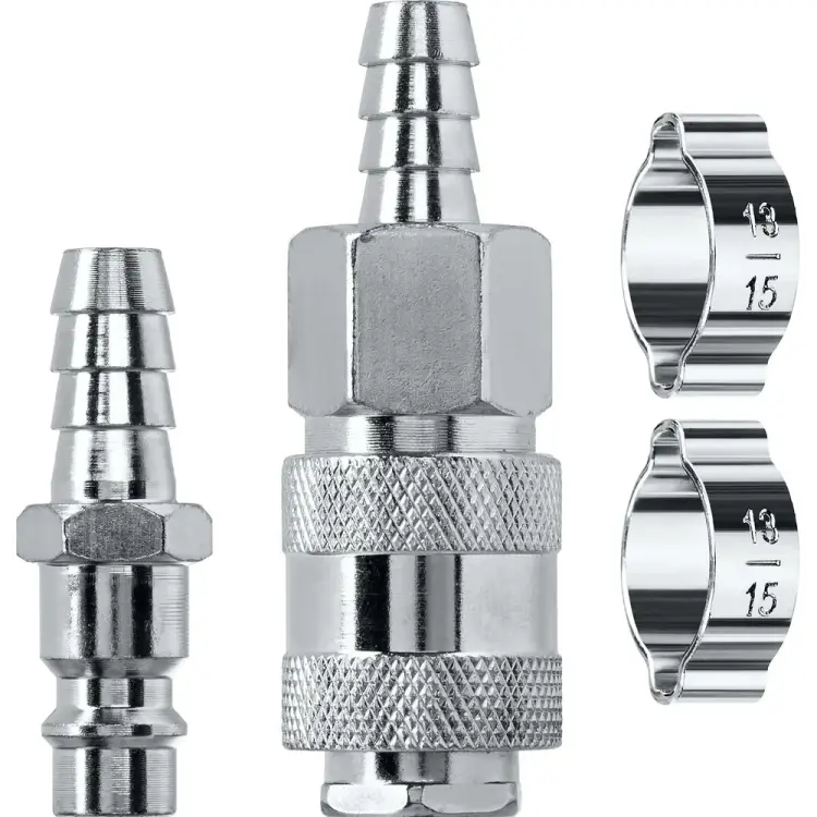 Набор штуцер "елочка" KRAFTOOL 06599-10-H