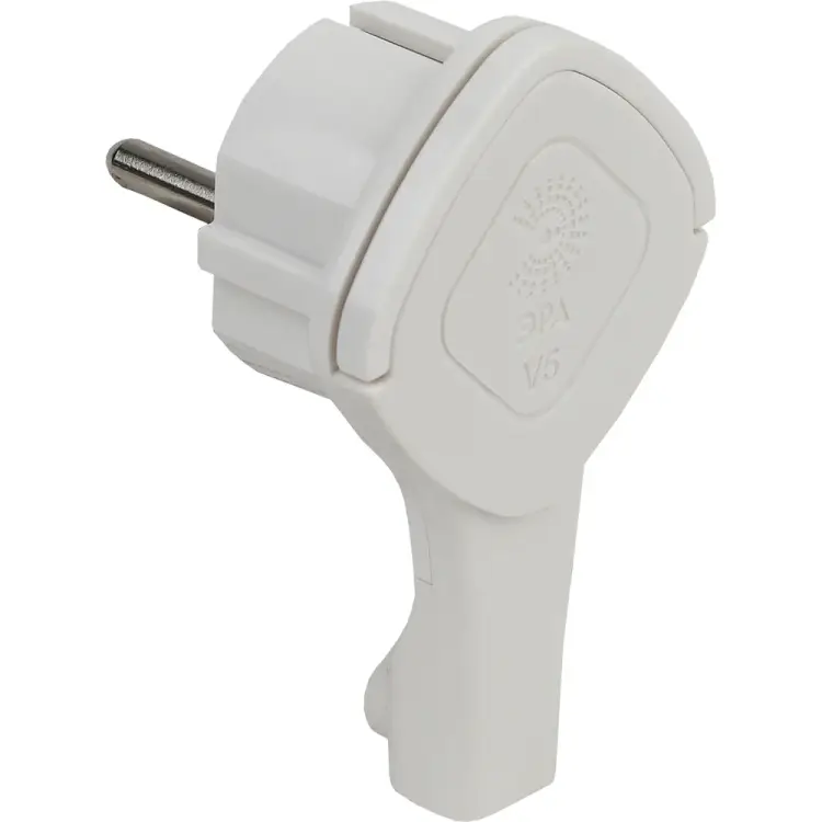 Ультраплоская вилка ЭРА V5U Б0026331