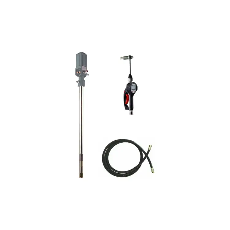 Мобильный комплект для раздачи масла из бочек KraftWell KRW1741 Мобильный комплект для раздачи масла из бочек KraftWell KRW1741