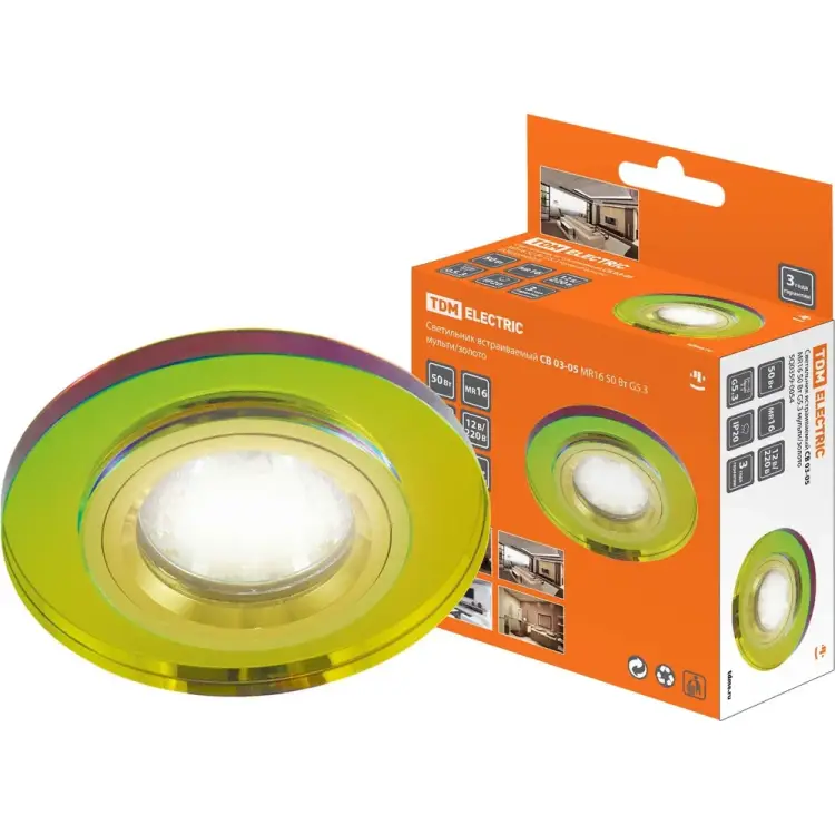 Встраиваемый светильник TDM ELECTRIC СВ 03-05 SQ0359-0054