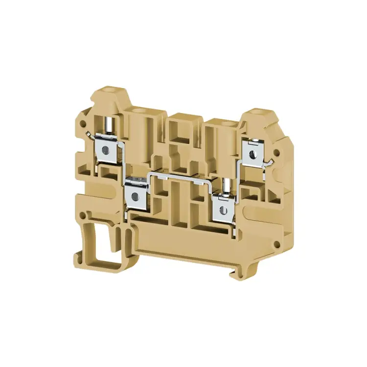 Четырехвыводной клеммник Klemsan AVK 4CC 0.0.0.3.325200