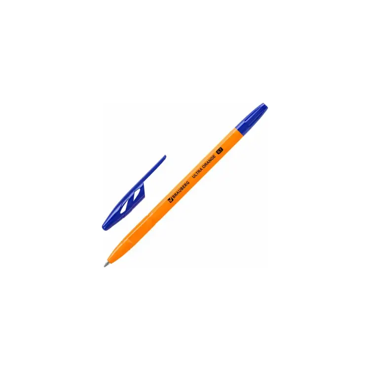 Шариковая ручка BRAUBERG Ultra Orange 143562