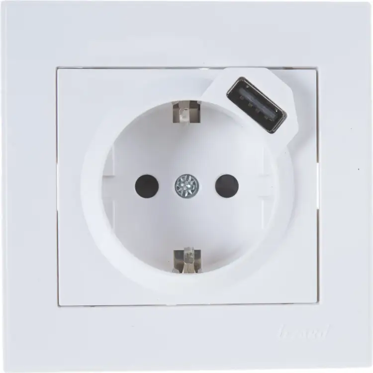 Розетка Lezard RAIN 703-0202-181