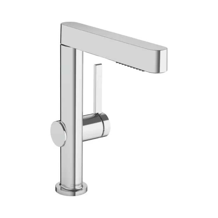 Смеситель для раковины Hansgrohe Finoris 230,push open 76063000 91262