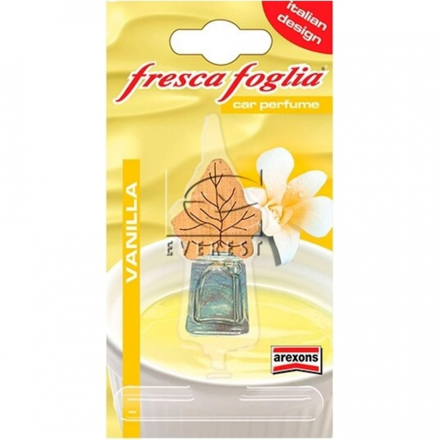 Автопарфюм AREXONS Fresca Foglia VANILLA