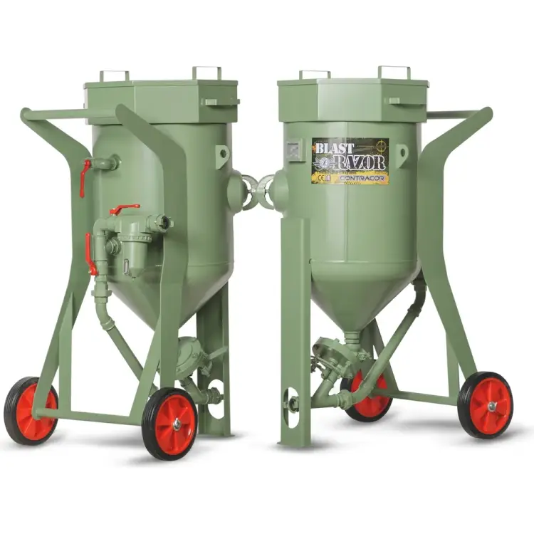 Абразивоструйный аппарат CONTRACOR BlastRazor Z-100 10400100