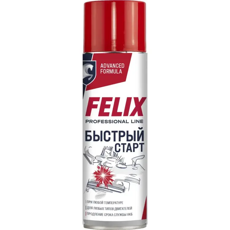 Быстрый запуск двигателя FELIX 411040018