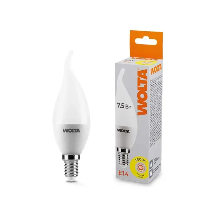 Лампа Wolta 25YCD7.5E14