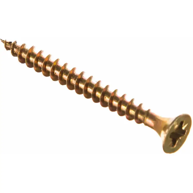 Универсальные саморезы Tech-Krep 35х3,5 мм желтые 200 шт. 102235