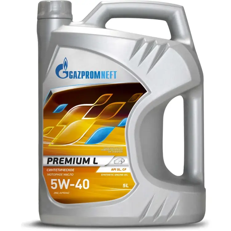 Масло GAZPROMNEFT Premium L 5W-40 2389907664