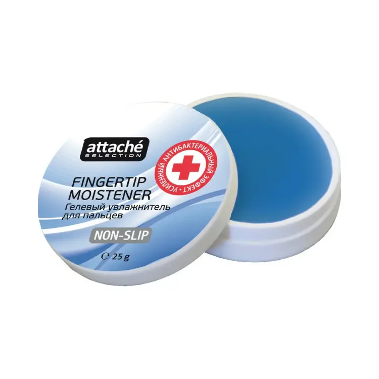 Гелевая подушка для смачивания пальцев Attache Selection 554619