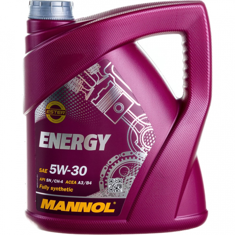 Синтетическое моторное масло MANNOL ENERGY 5W30