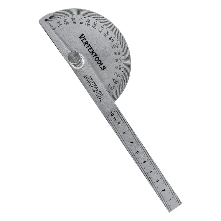 Транспортир vertextools 3040-90-150